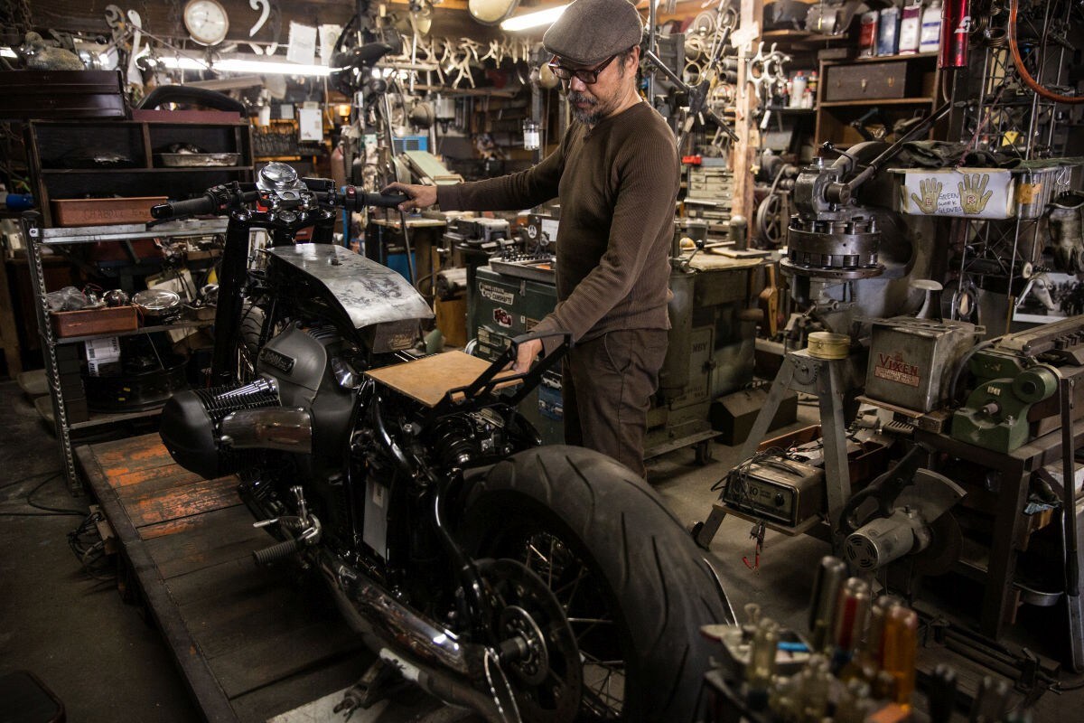 BMW: c'è Shinya Kimura per la nuova moto SoulFuel